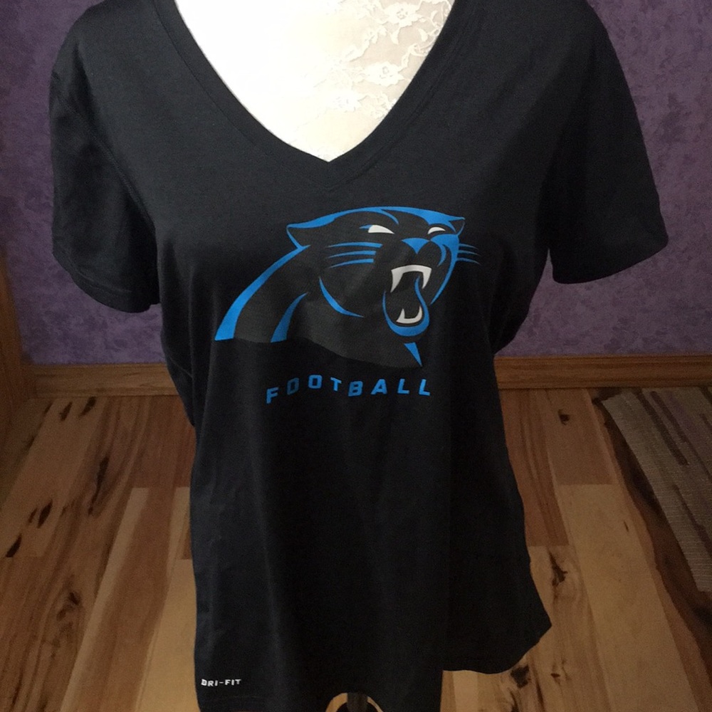 Carolina Panthers Dri-fit tshirt.
